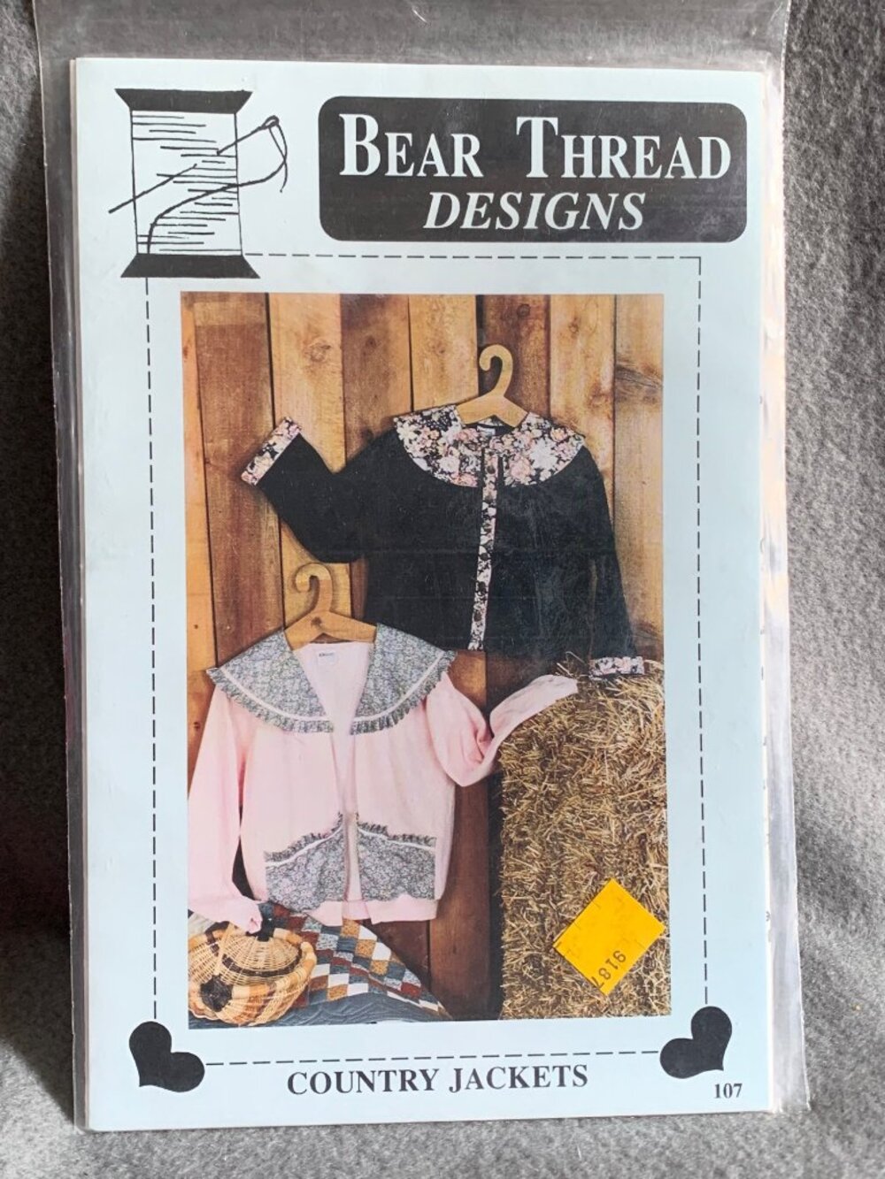 Bear Thread Designs Country Jackets Pattern #107 - Picture 4 of 6